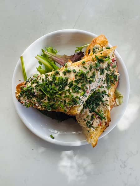 Artichoke Bruschetta
