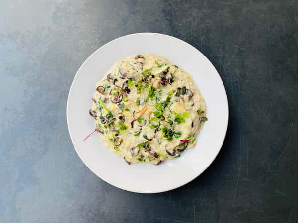 Mushroom Risotto