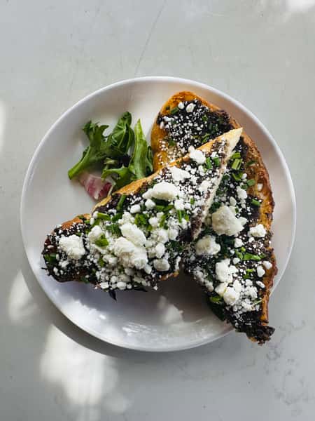 Olive Tapenade Bruschetta