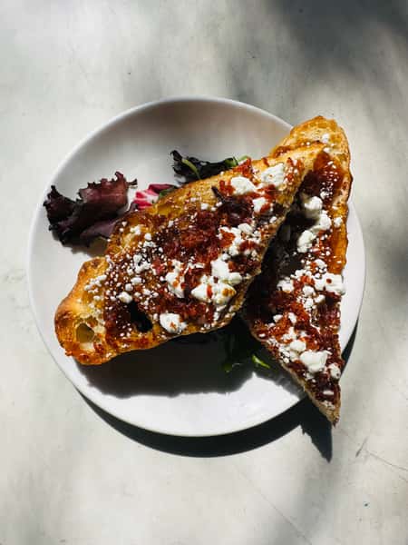 Fig Marmalade Bruschetta