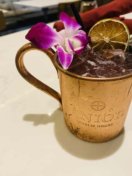 Happy Hour Moscow Mule