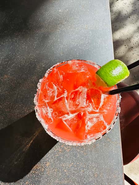 Happy Hour Blood Orange Margarita