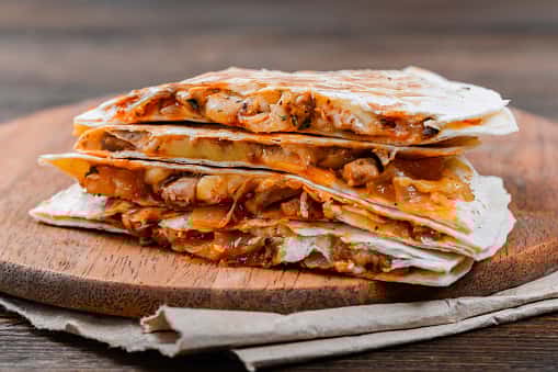 Chicken Quesadilla