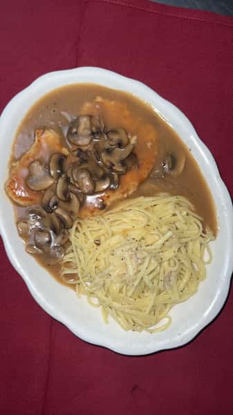 Chicken Marsala w/ Mushrooms