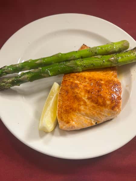 Grilled Atlantic Salmon