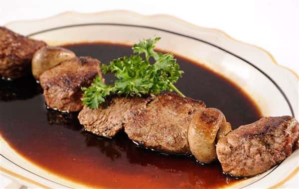 Beef Brochettes