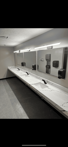 Event Center Bathroom