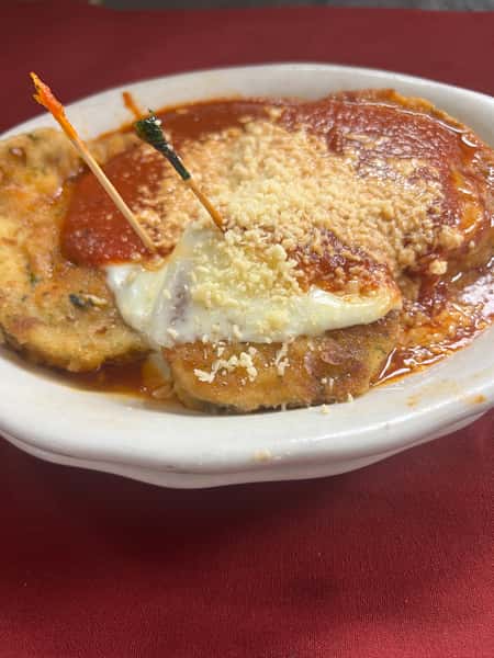 Egg Plant Parmesan