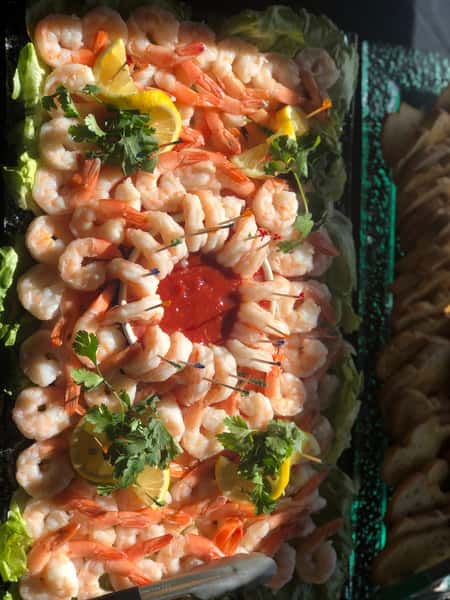 Shrimp Cocktail Platter