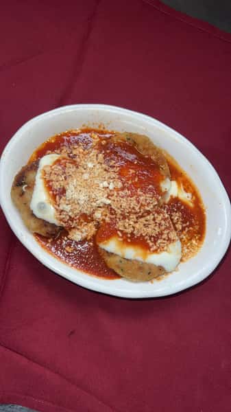 Egg Plant Parmesan