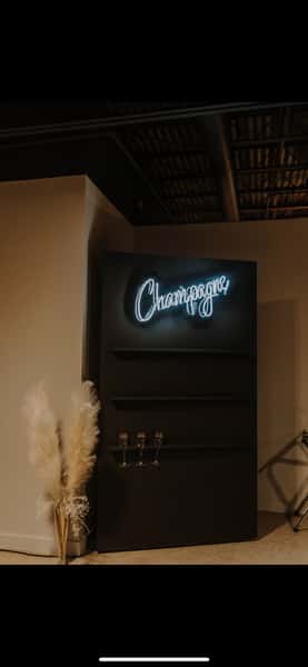 Champagne Wall