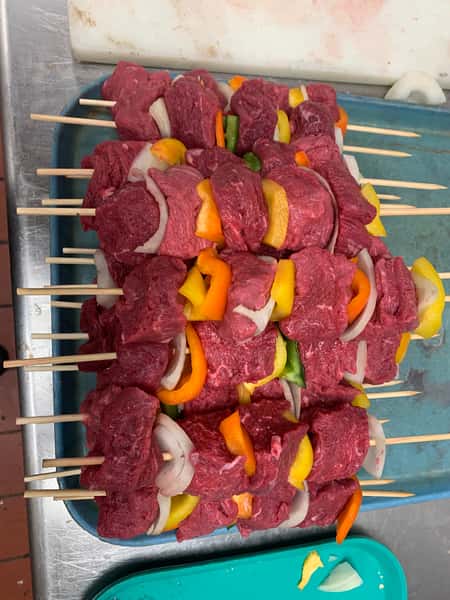 Tenderloin Kabobs