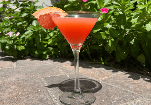 Ruby Red Citrus Martini