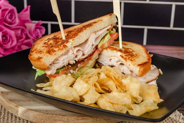 Turkey Club Sandwich