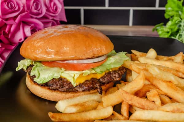 Build a Burger with Fries