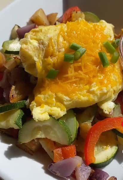 Veggie Breakfast Scramble