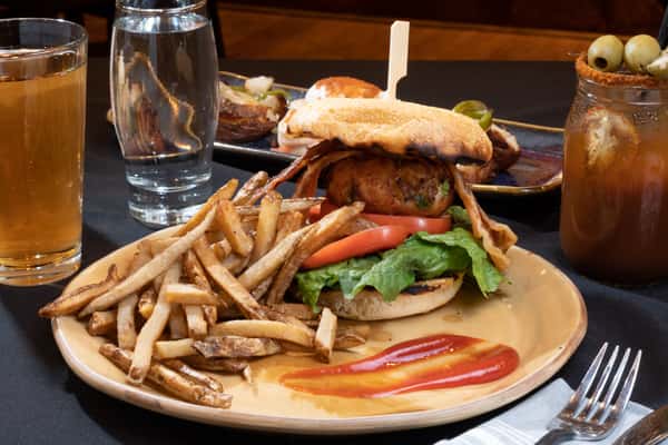 Crab Cake BLT