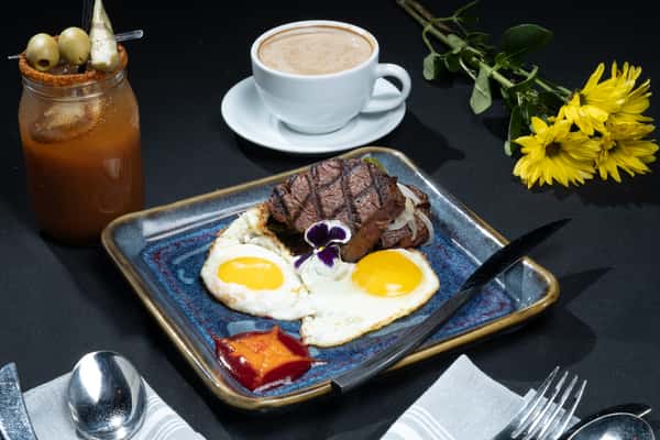 Steak and Eggs