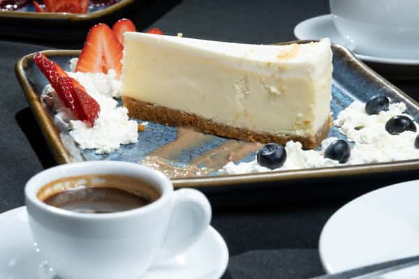 Espresso Cheesecake 