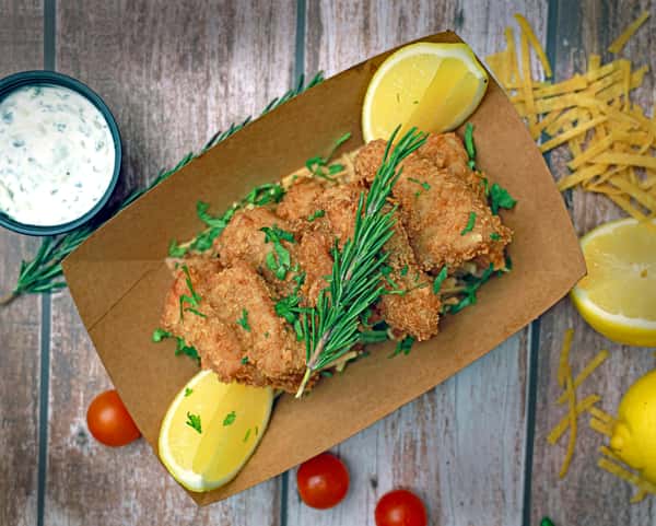 crispy seafood fry
