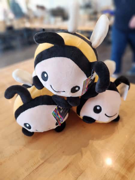 Small Bee Plushie