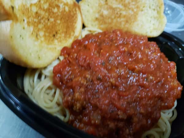 Traditional Spaghetti
