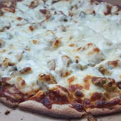 Chicken Bacon Ranch Pizza
