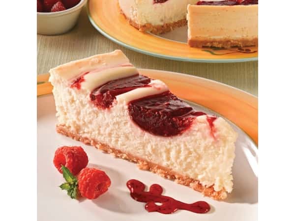 Rasberry Swirl Cheesecake