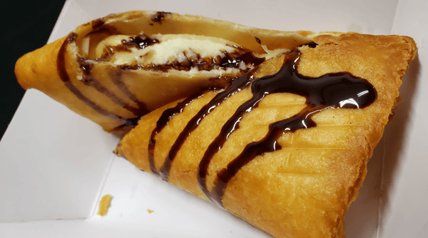 Fried Cheese Cake