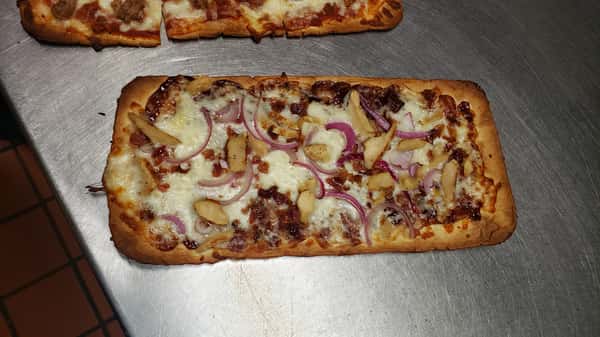 Chicken BBQ Street Pizza