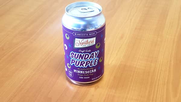 Sunday Purple Craft Soda