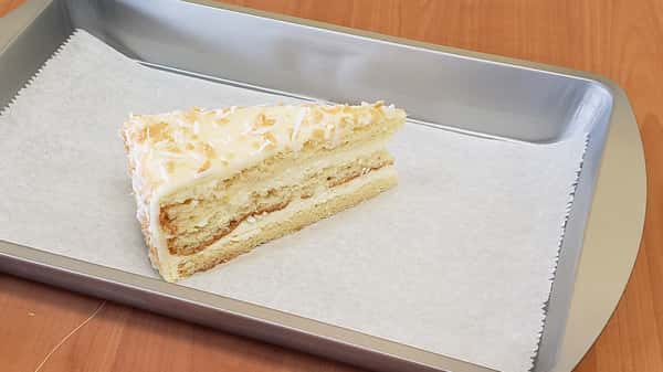 Coconut Cream Cake