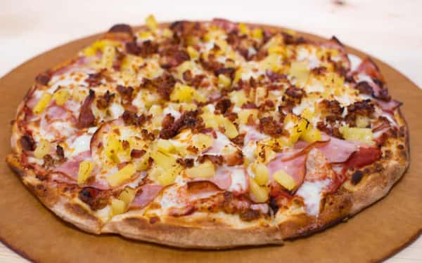 hawaiian pizza