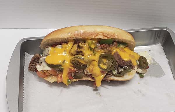 Mexican Cheesesteak