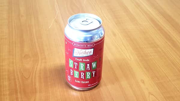 Strawberry Craft Soda