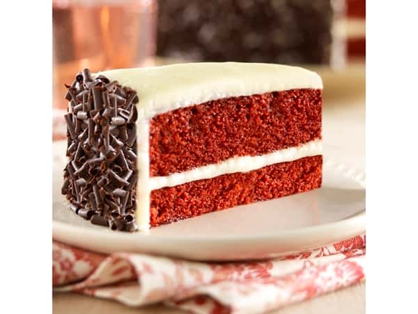 Red Velvet Iced Cake