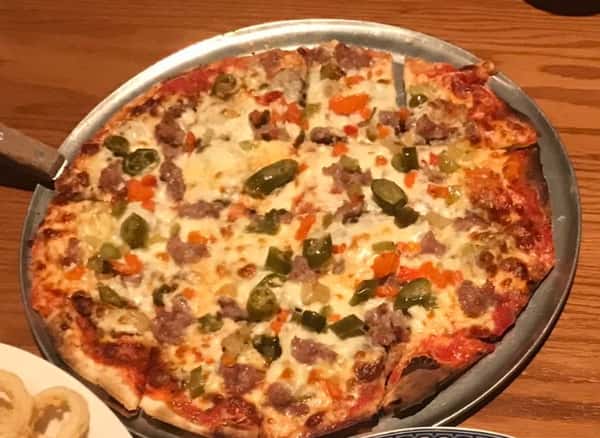 Gardinera Pizza