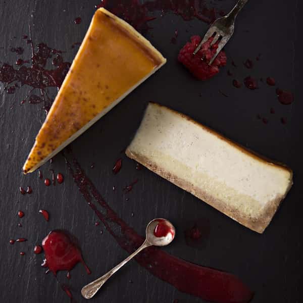Crème Brulée Cheesecake