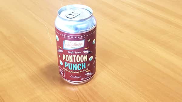 Pontoon Punch Craft Soda