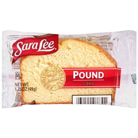 Butter Pound Cake 