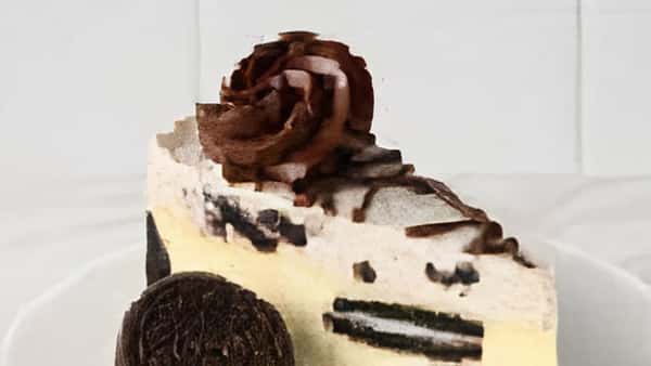 Oreo Cookies & Cream Cheesecake