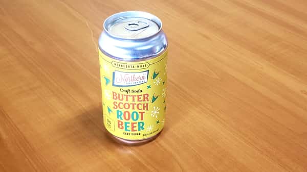 Butter Scotch Root Beer Craft Soda