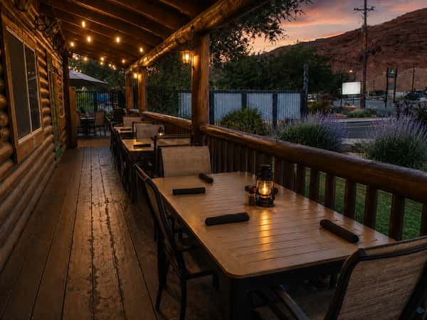 Front Deck