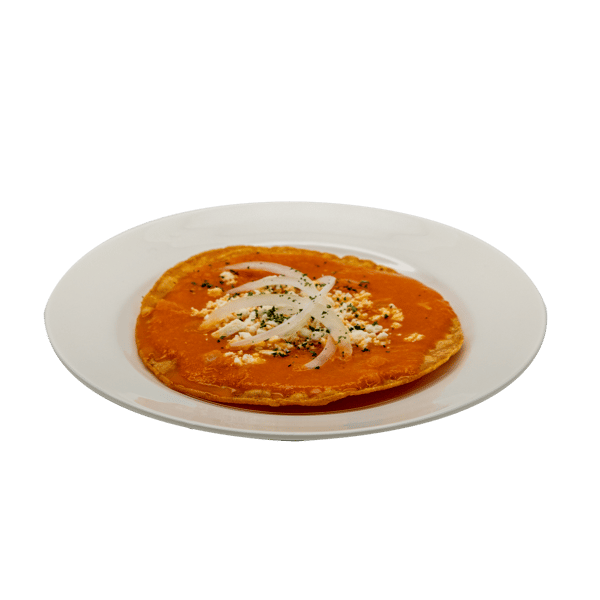 Tomato Sauce Tostada