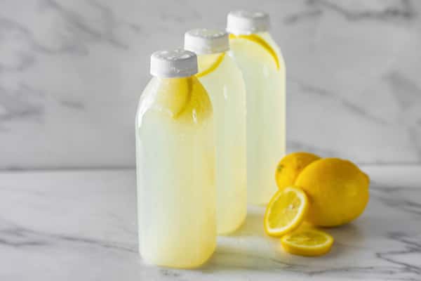 Fresh Squeezed Rose Lemonade