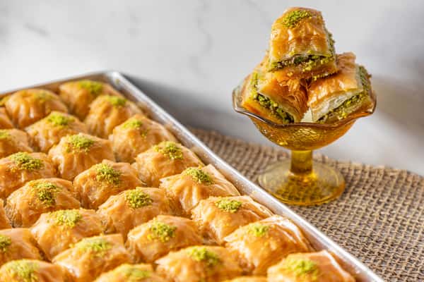Pistachio Baklava