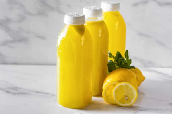 Fresh Squeezed Mint Lemonade