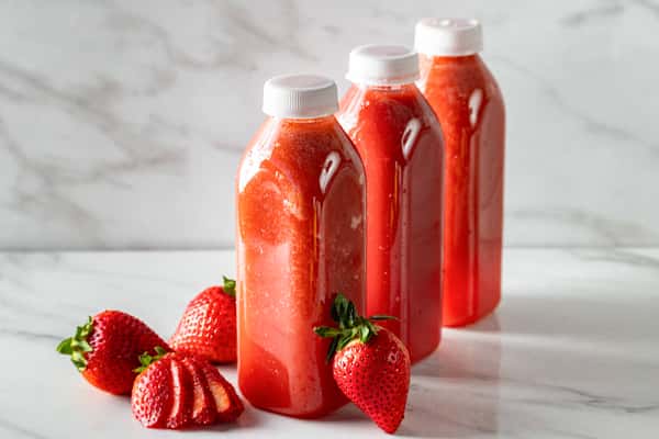 Fresh Strawberry Juice