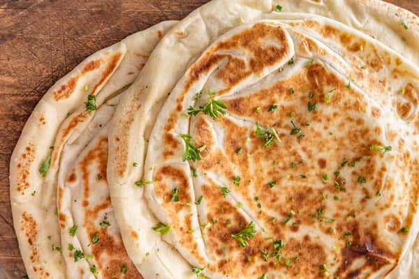 Freshly Baked Pita Bread