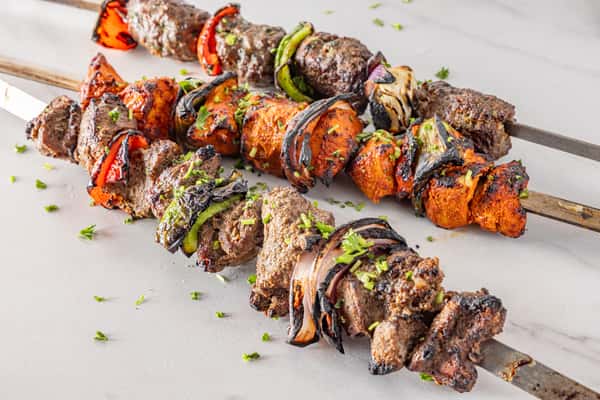 Lamb Kebab Skewer